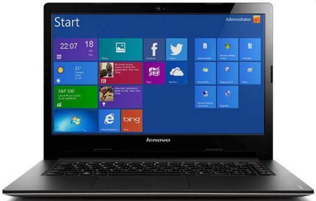 Установка Windows 7 на ноутбук Lenovo IdeaPad S400u